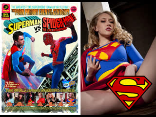 superman vs spider-man xxx: superman vs spider-man xxx parody