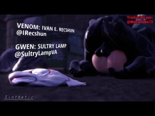 spider gwen and venom [sinthetic]