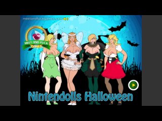 nintedolls halloween [meet and fuck]