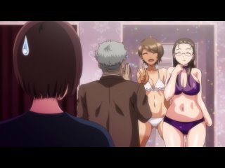 seika jogakuin koutoubu kounin sao oji-san episode 3 [ hentai breasts threesome gigantic breasts internal shots large breasts ]